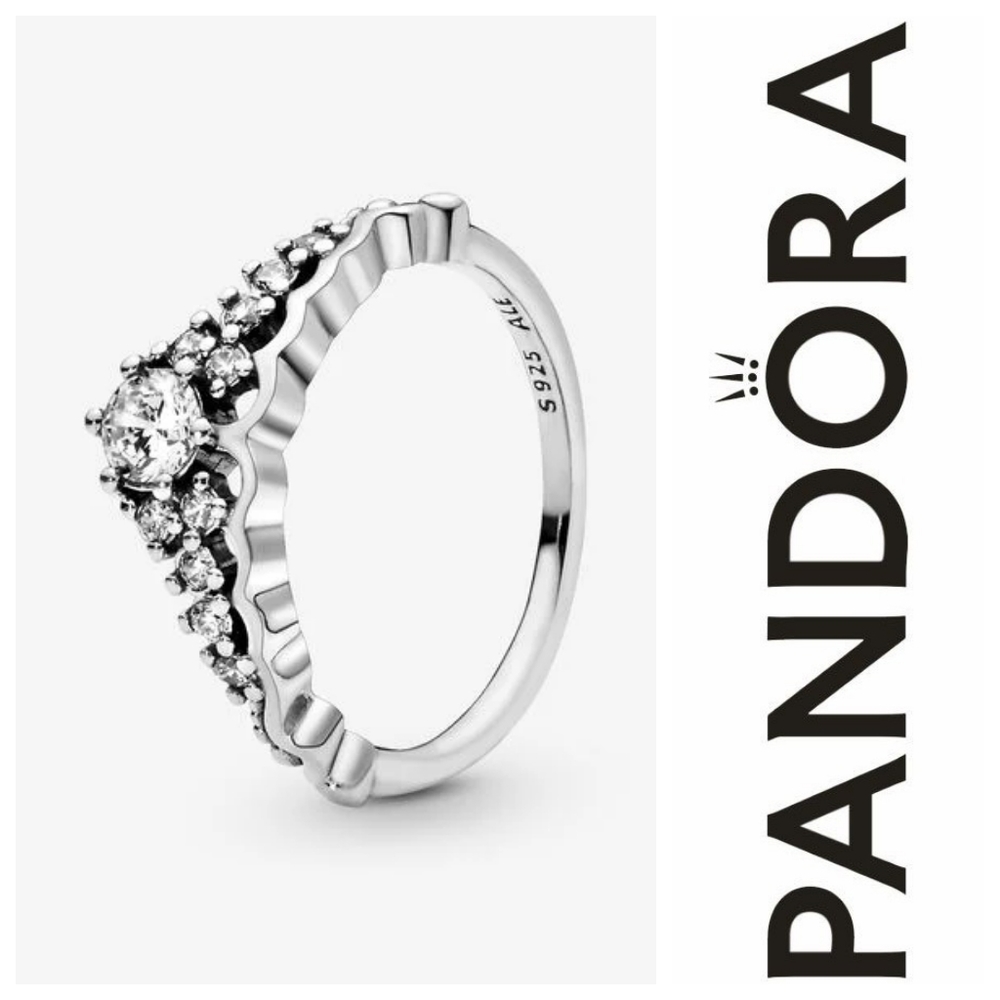 Fairy Tale Tiara Wishbone Ring